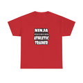 Ninja Athletic Trainer - Unisex Heavy Cotton Tee