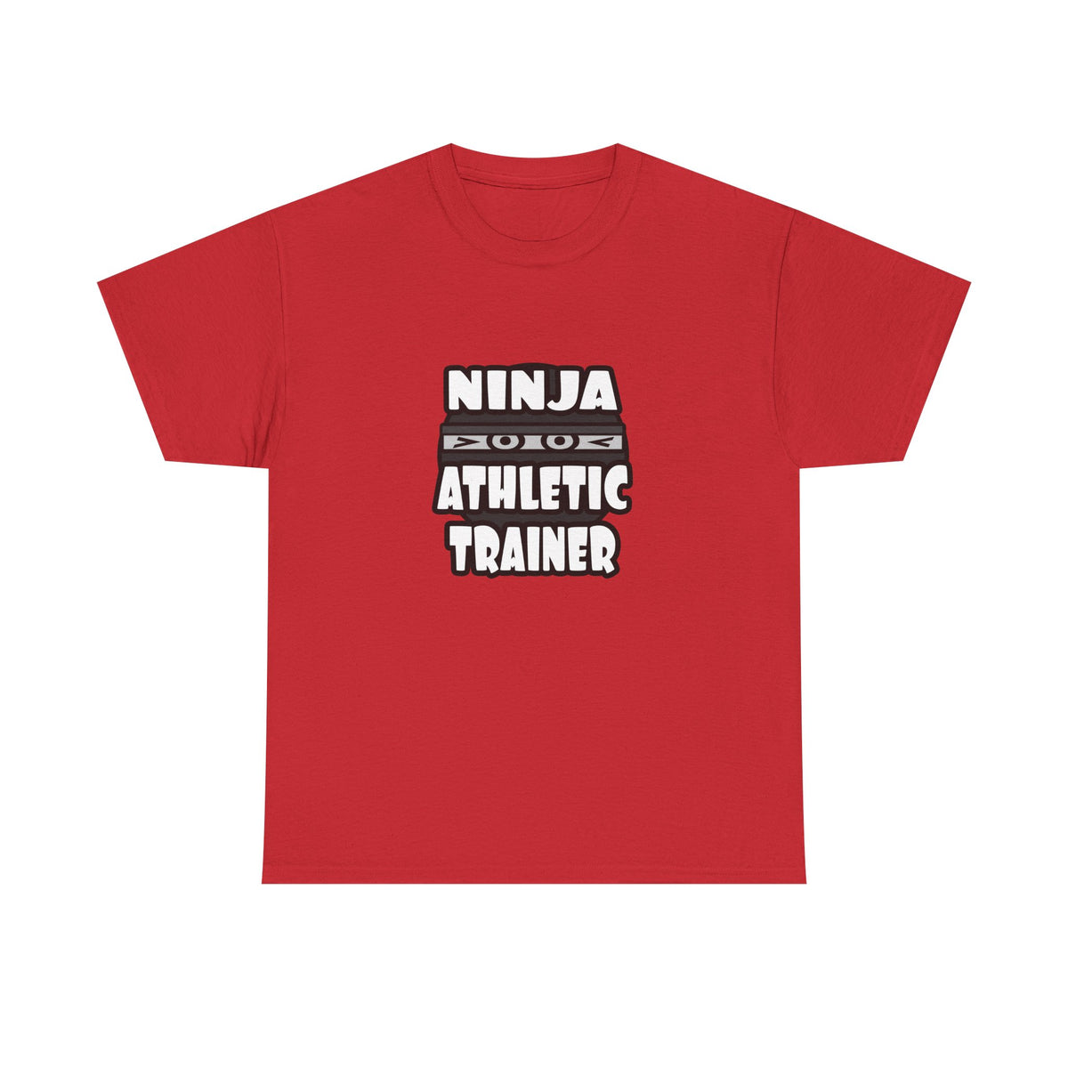 Ninja Athletic Trainer - Unisex Heavy Cotton Tee