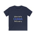 World's Coolest Actuary - Kids Softstyle Tee
