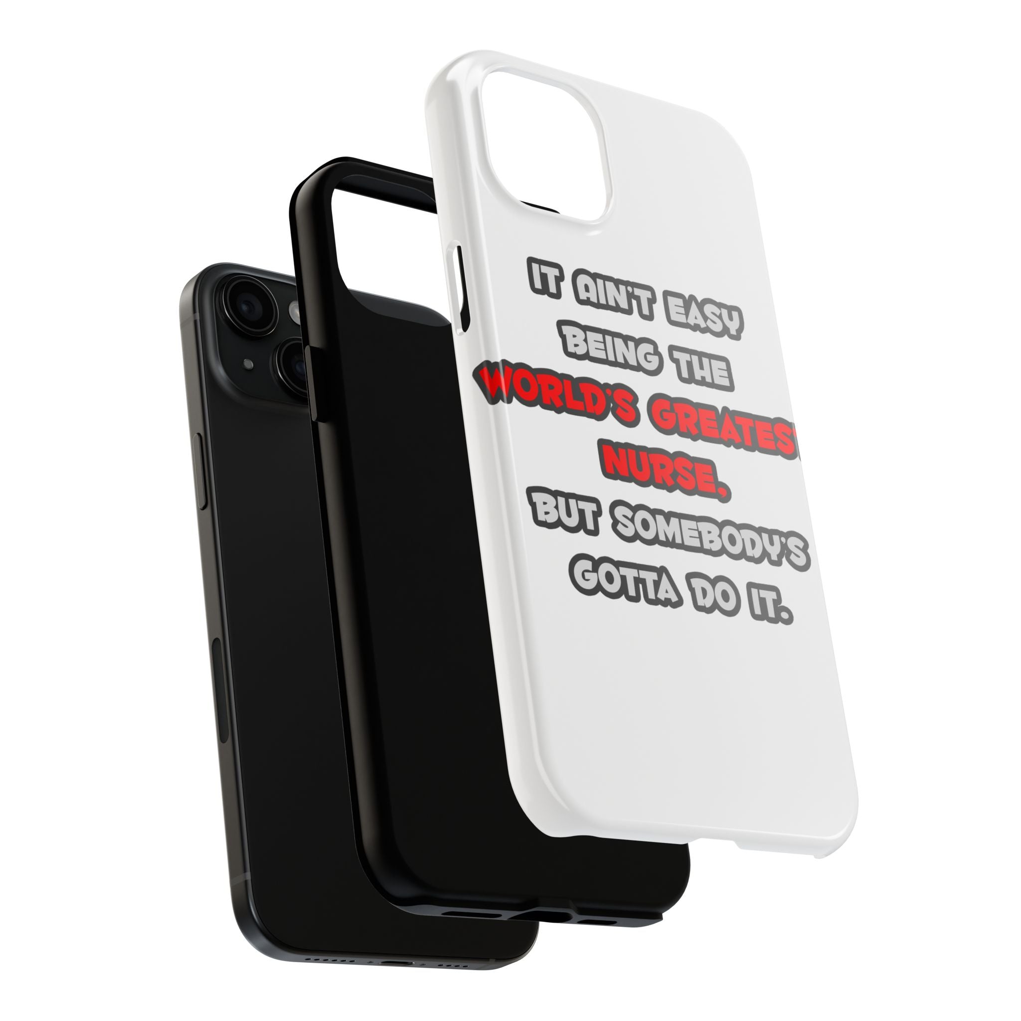 World's Greatest Nurse Joke - Tough Phone Cases