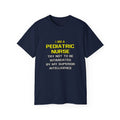 Pediatric Nurse...Superior Intelligence - Unisex Ultra Cotton Tee