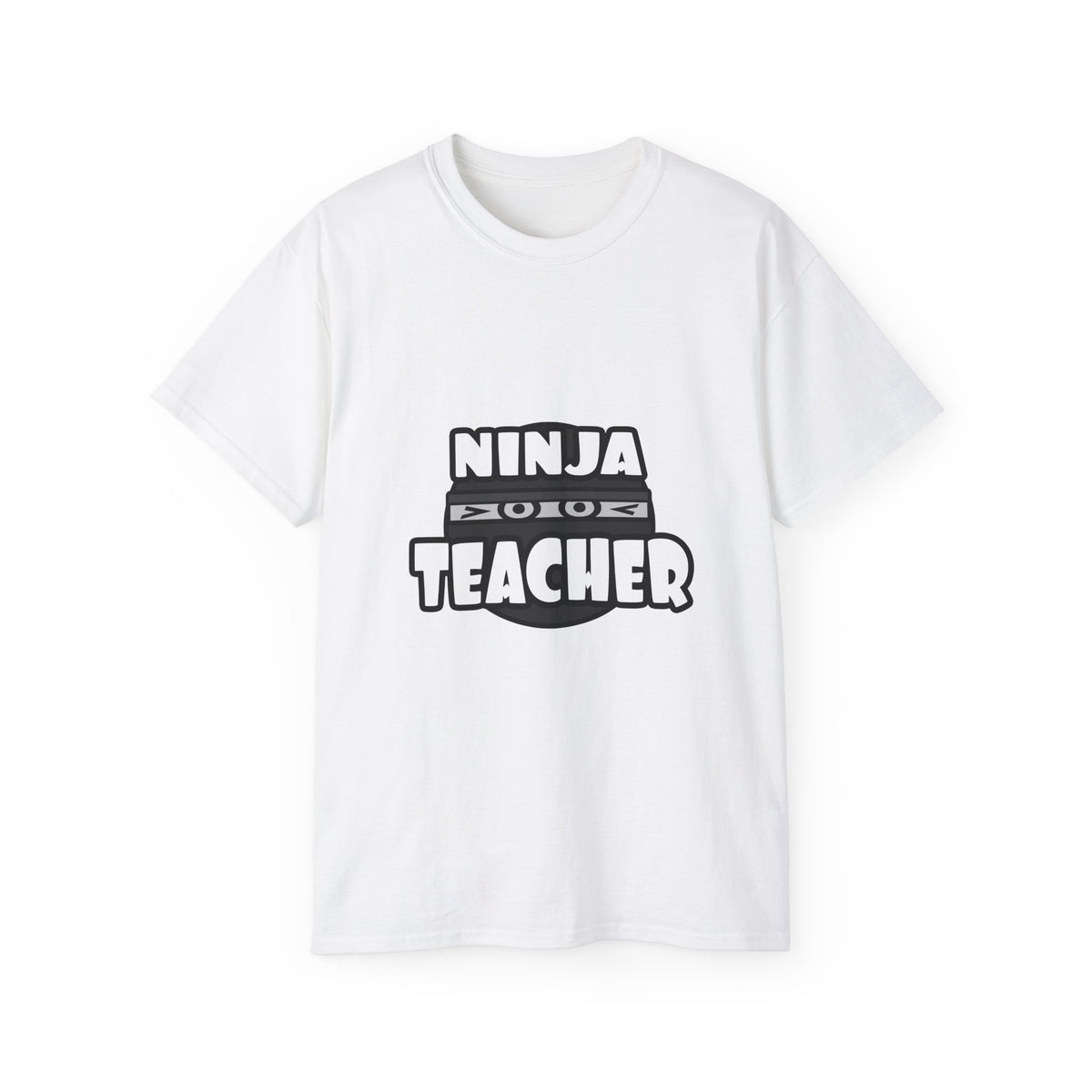 Ninja Teacher - Unisex Ultra Cotton Tee
