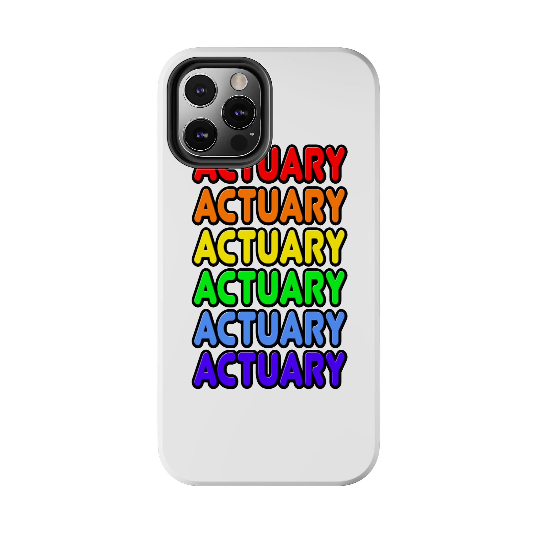 Rainbow Actuary - Tough Phone Cases