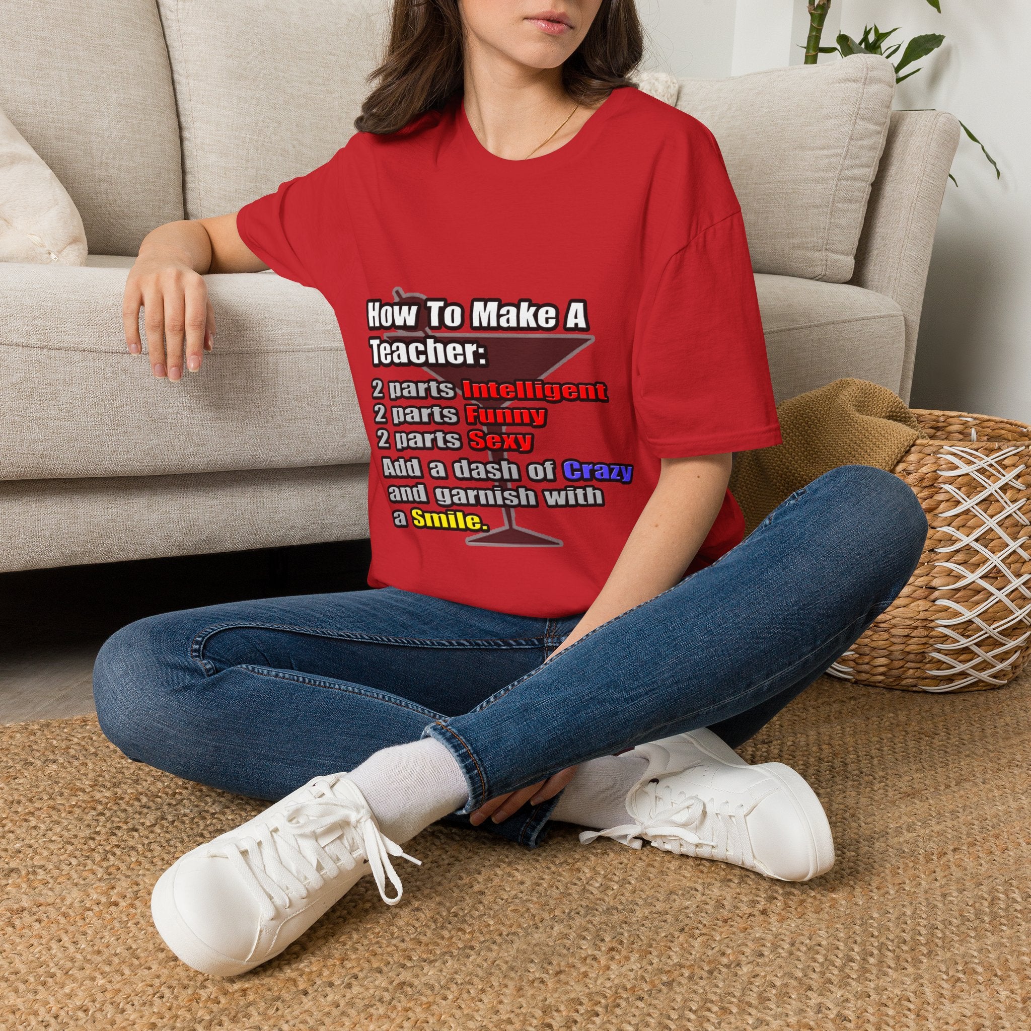 How To Make a Teacher - Unisex Softstyle T-Shirt