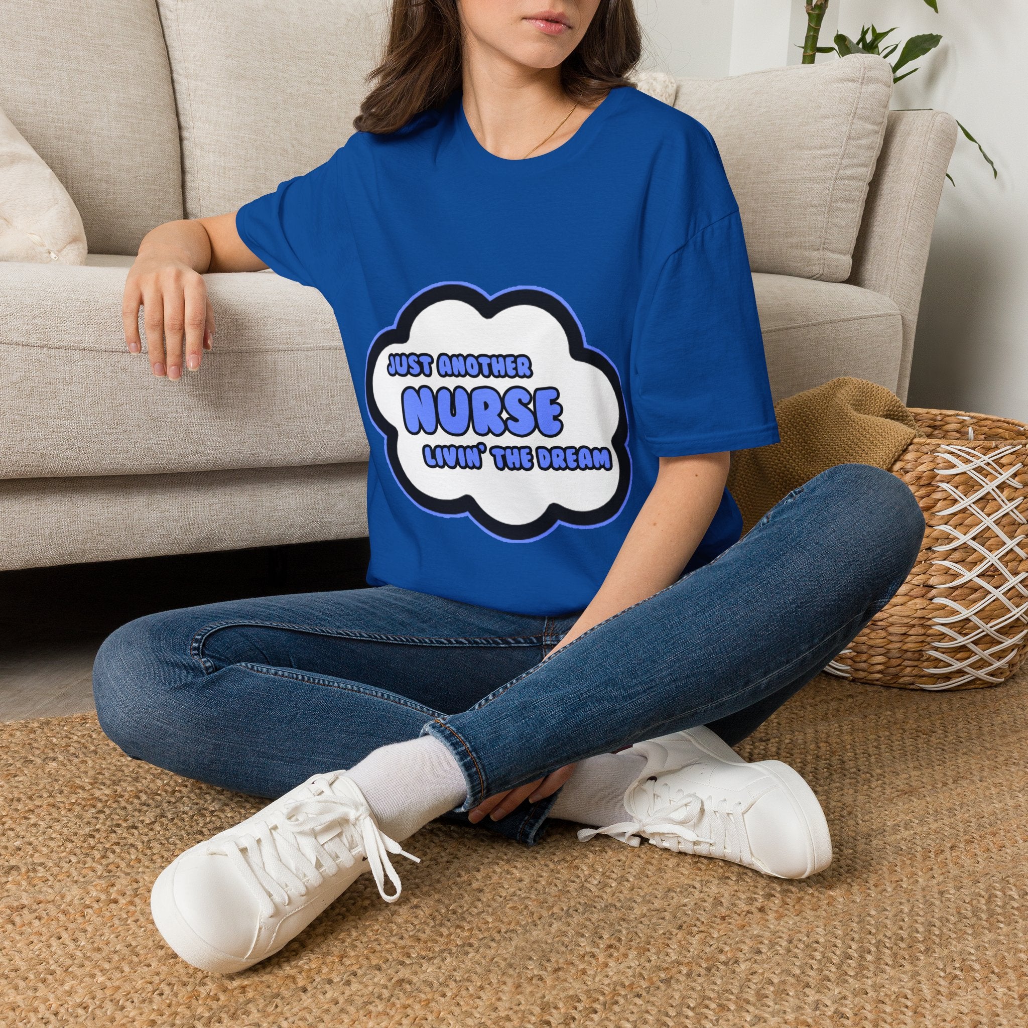 Nurse .. Livin' The Dream - Unisex Softstyle T-Shirt