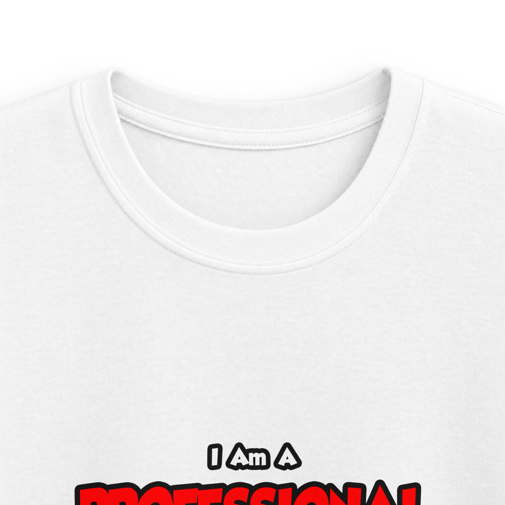 Professional Dermatologist ... Don't Try This - Kids Softstyle Tee