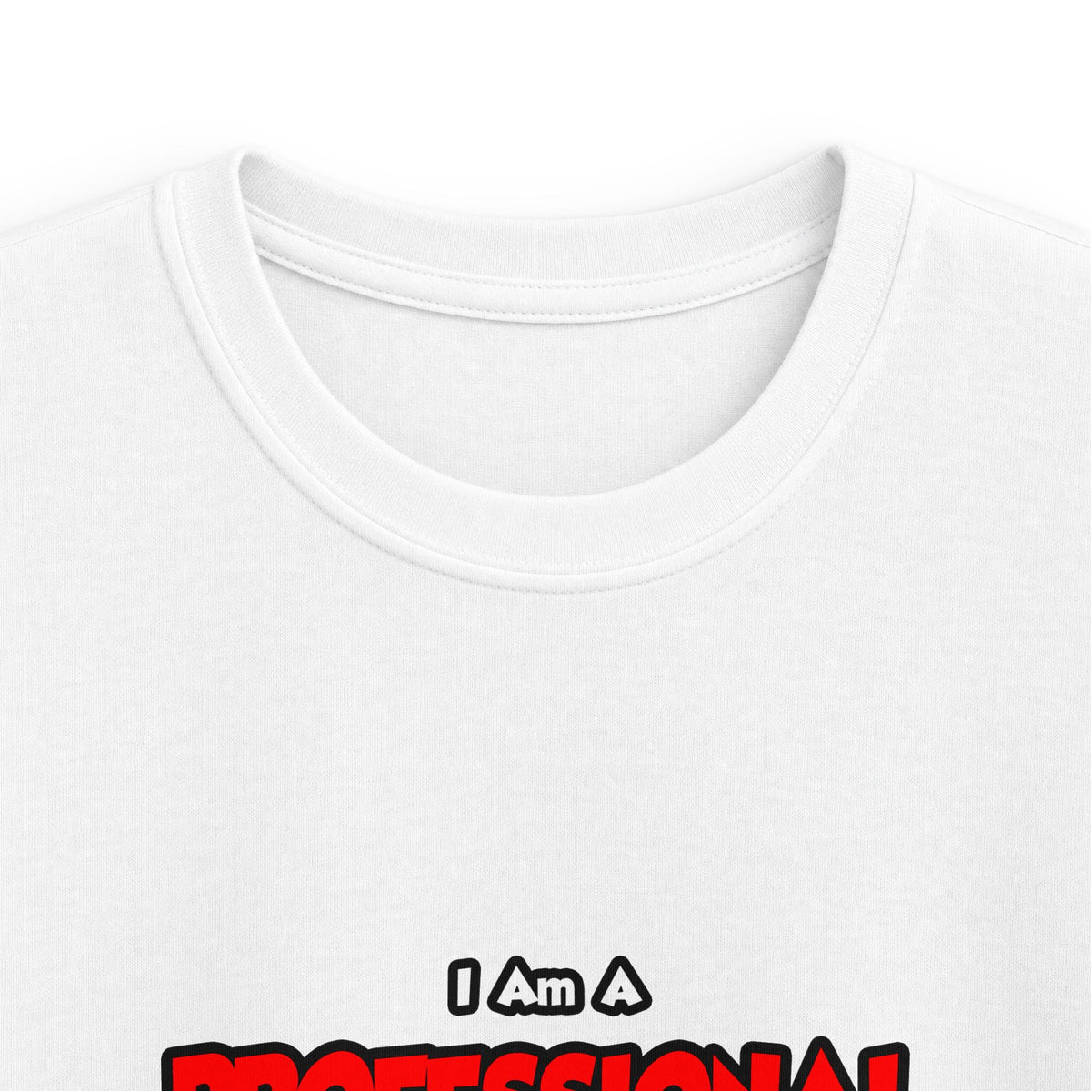 Professional Dermatologist ... Don't Try This - Kids Softstyle Tee