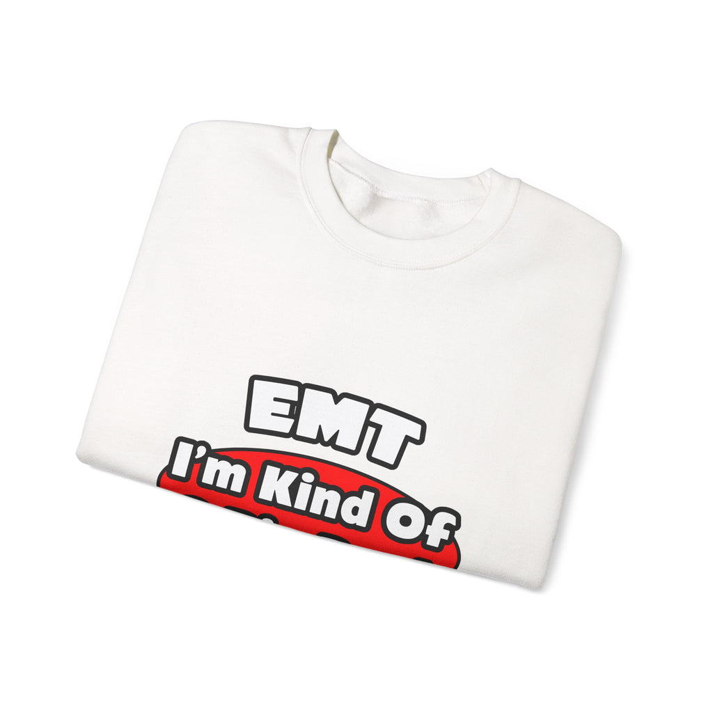 EMT...Big Deal - Unisex Heavy Blend™ Crewneck Sweatshirt