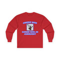 Conserve Water .. Shower With an Audiologist - Unisex Ultra Cotton Long Sleeve Tee