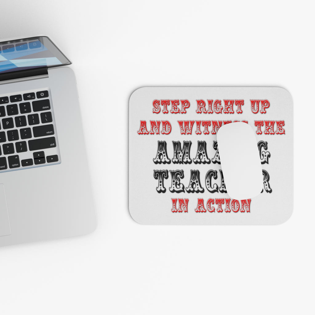 Amazing Teacher In Action - Mouse Pad (Rectangle)
