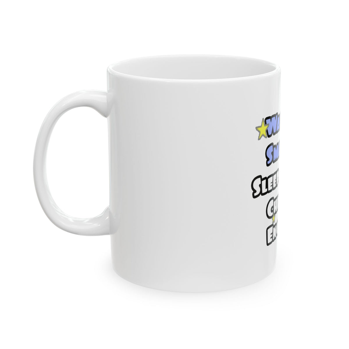 Wake Up Smarter...Sleep With a Chemical Engineer - Ceramic Mug, (11oz, 15oz)