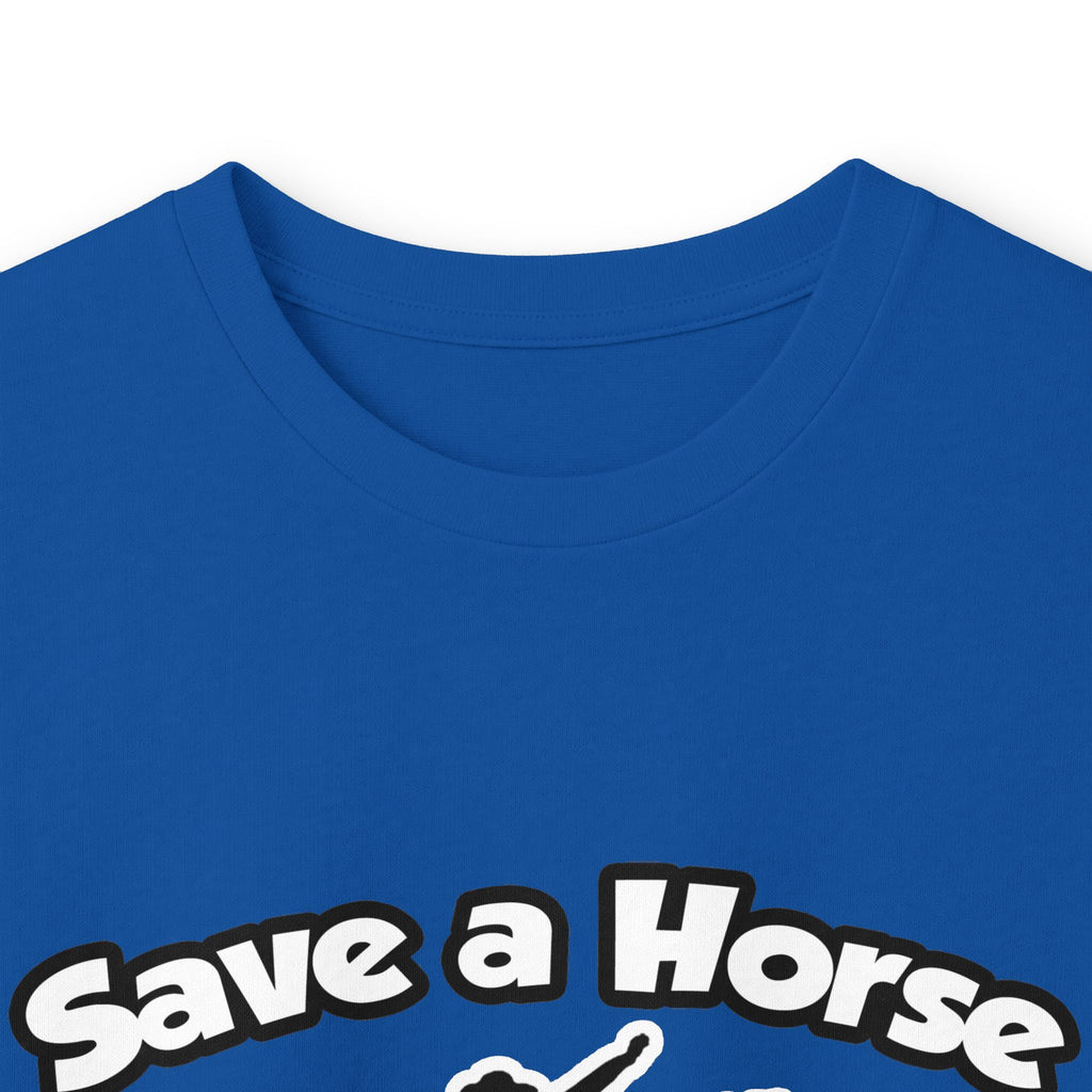 Save a Horse, Ride a Nurse Anesthetist - Unisex Ultra Cotton Long Sleeve Tee