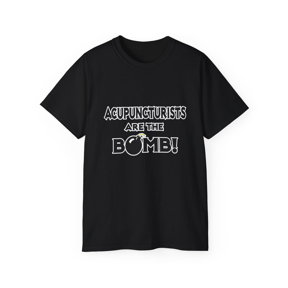 Acupuncturists Are The Bomb! - Unisex Ultra Cotton Tee