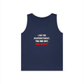 Deal With It ... Funny Acupuncturist - Unisex Heavy Cotton Tank Top