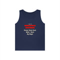 Aerospace Engineer...Work My Magic - Unisex Heavy Cotton Tank Top
