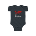 3 Reasons I Love Being a Teacher - Infant Fine Jersey Bodysuit