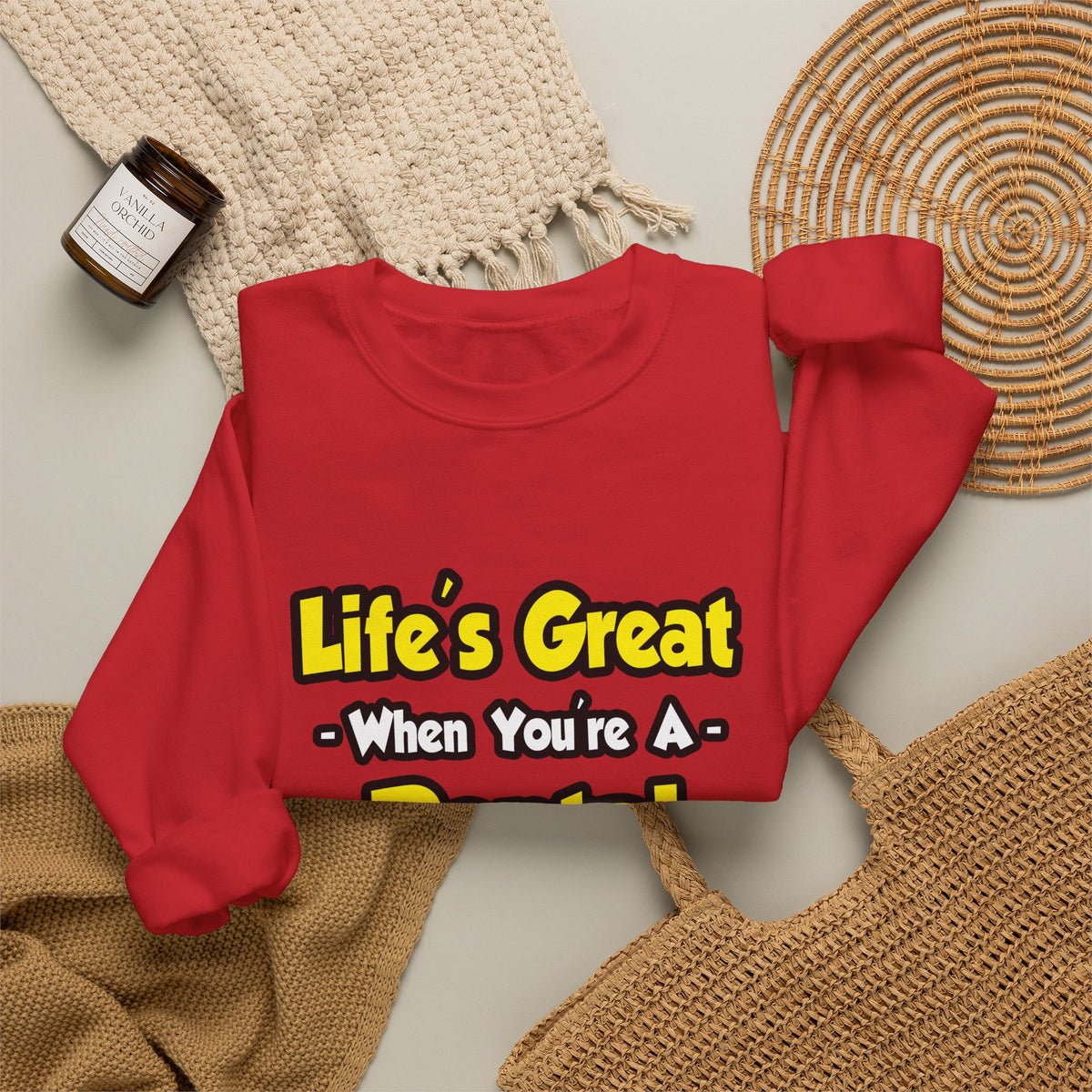 Life's Great When You're a Dental Hygienist - Unisex Heavy Blend™ Crewneck Sweatshirt