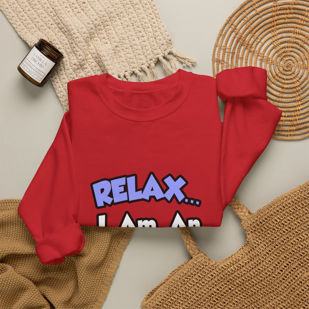 Relax...I'm An Astronomer - Unisex Heavy Blend™ Crewneck Sweatshirt