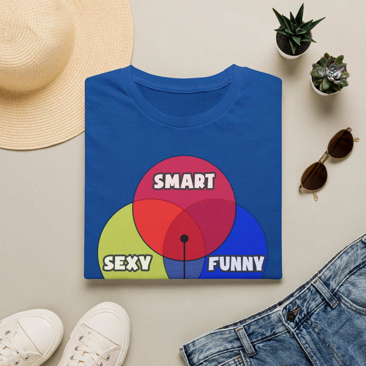 Venn Diagram .. Athletic Trainers - Unisex Softstyle T-Shirt
