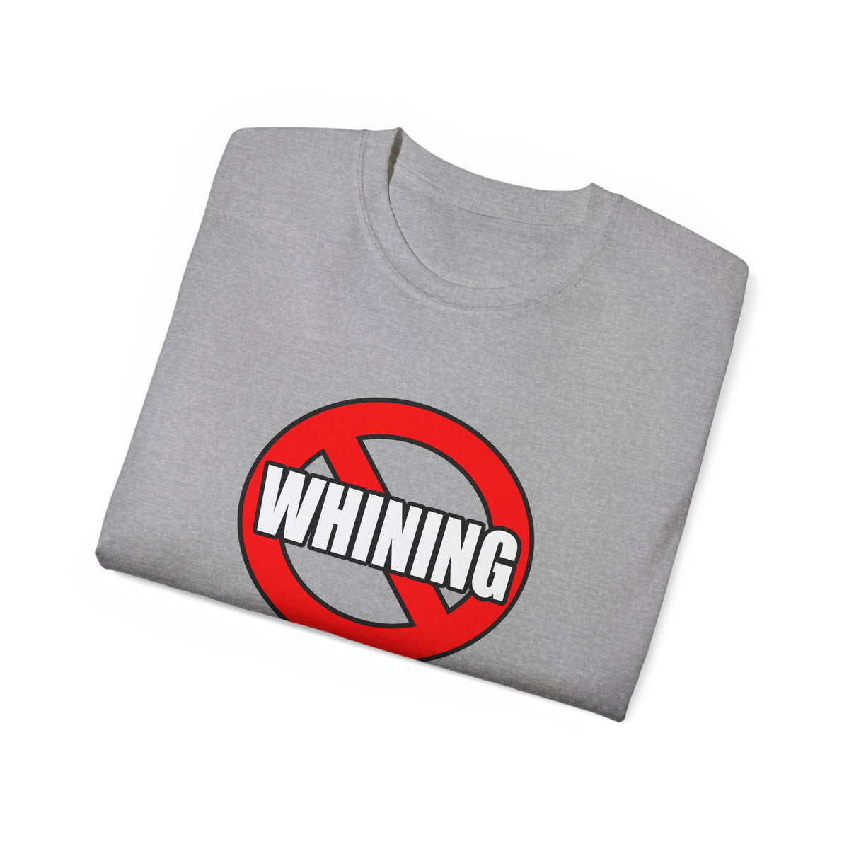 No Whining In Medicine - Unisex Ultra Cotton Tee