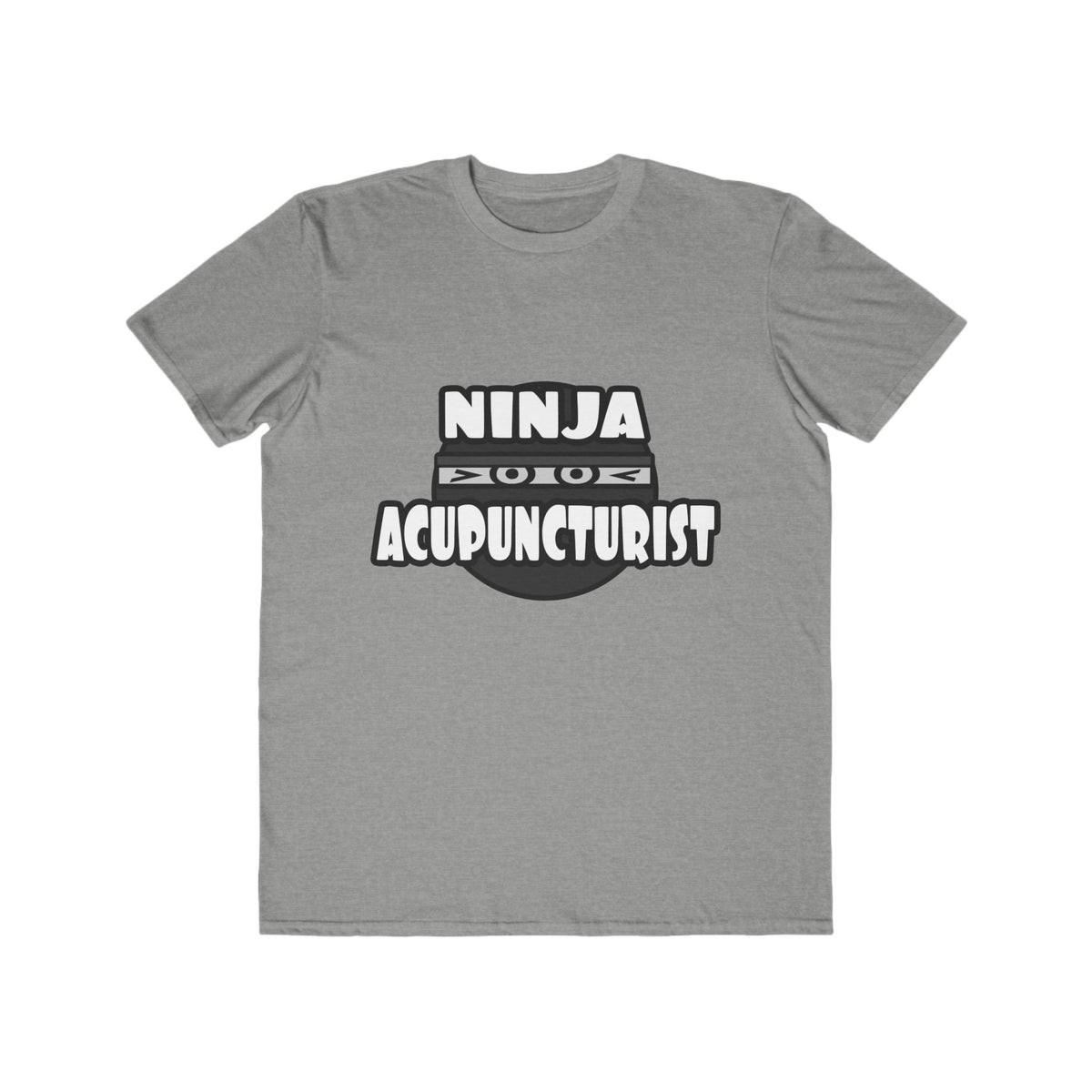 Ninja Acupuncturist - Men's Lightweight Fashion Tee