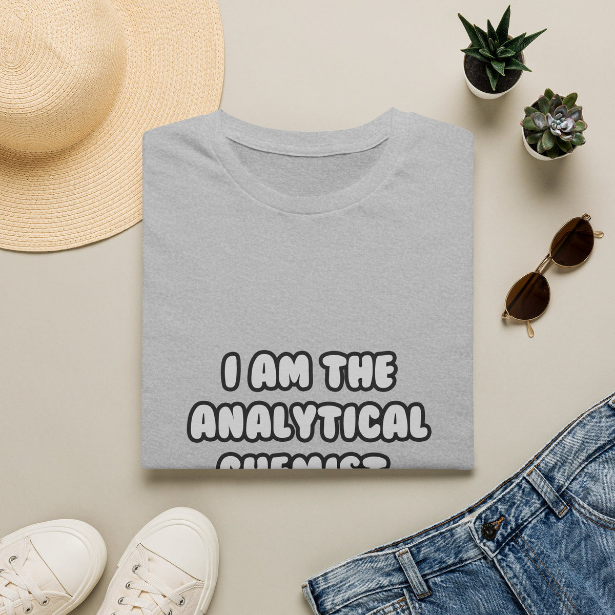 Deal With It ... Funny Analytical Chemist - Unisex Softstyle T-Shirt