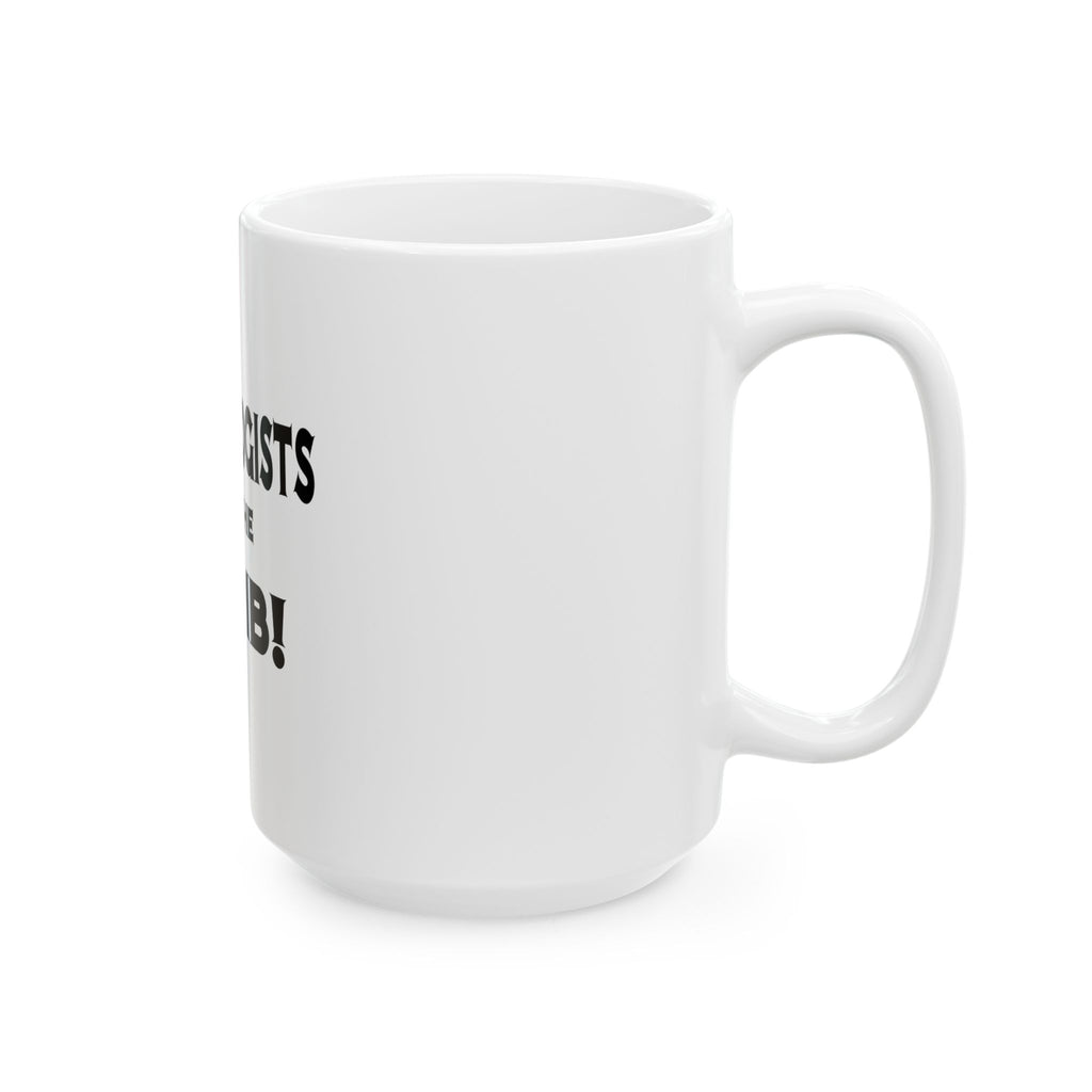 Cardiologists Are The Bomb! - Ceramic Mug, (11oz, 15oz)