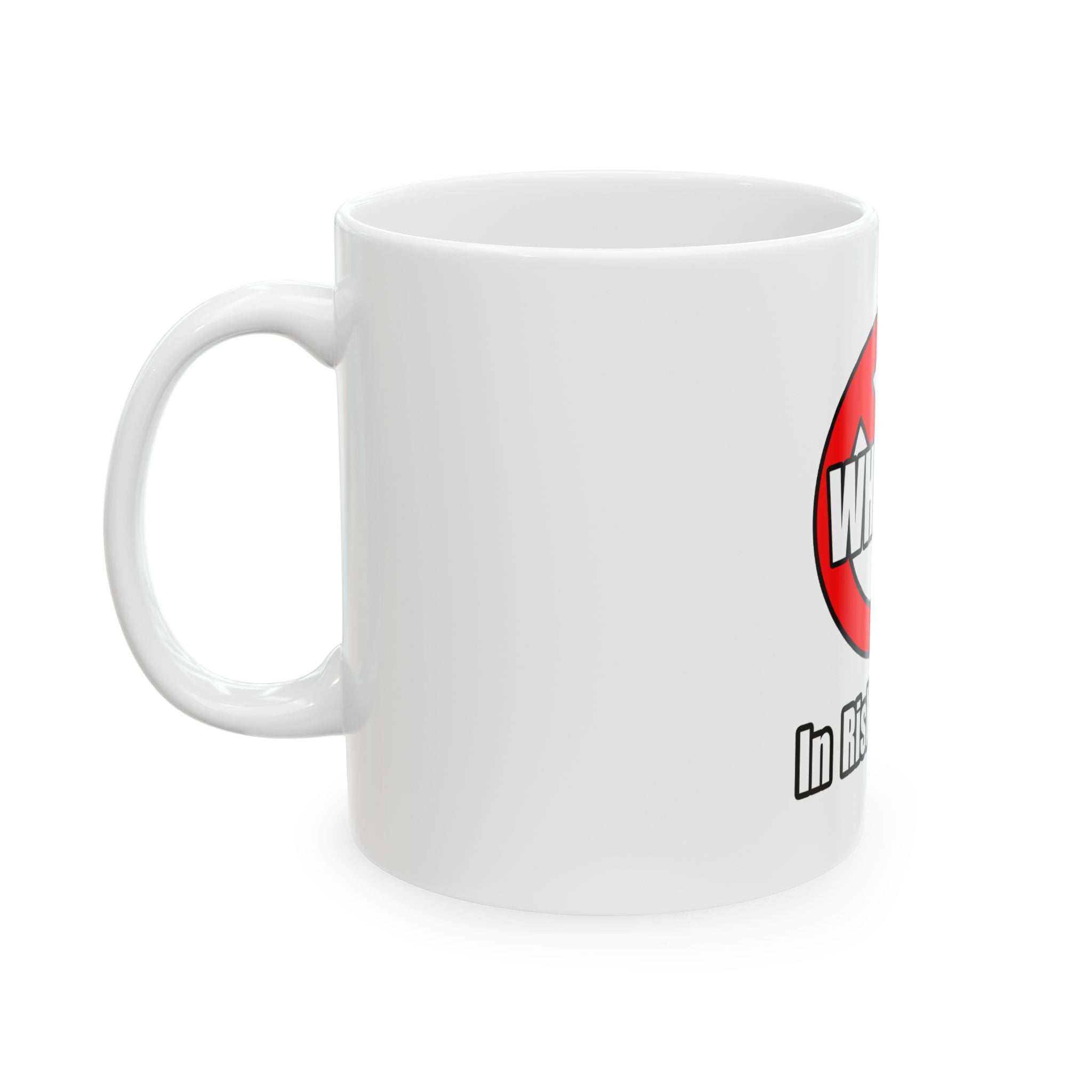 No Whining In Risk Analysis - Ceramic Mug, (11oz, 15oz)
