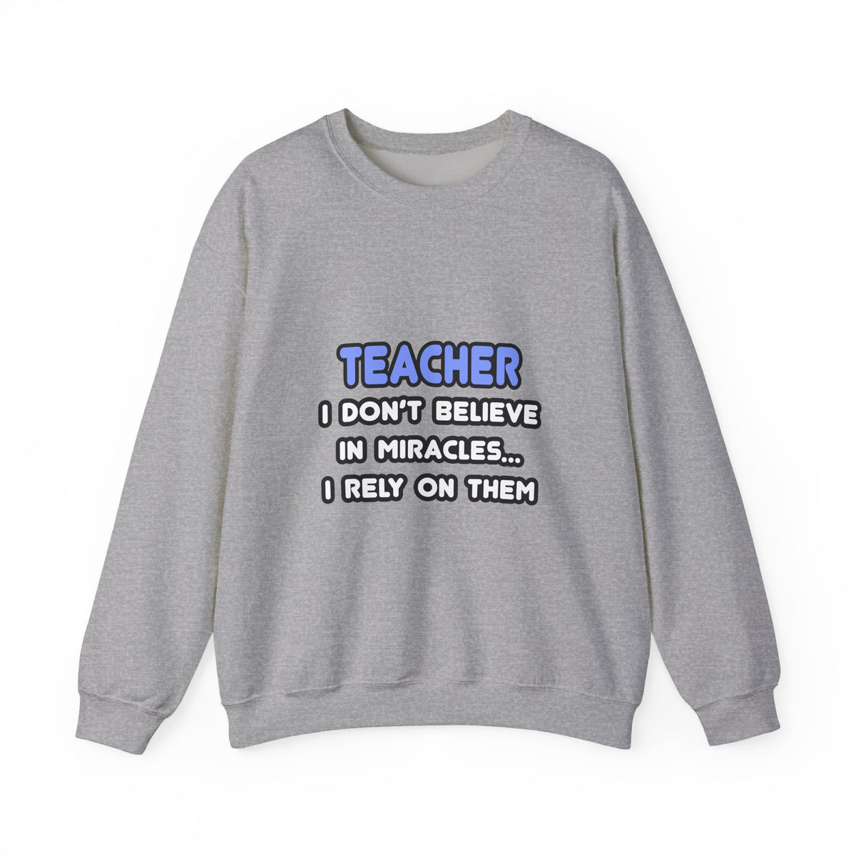 Miracles and Teachers - Unisex Heavy Blend™ Crewneck Sweatshirt