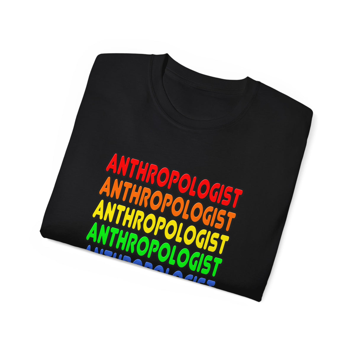 Rainbow Anthropologist - Unisex Ultra Cotton Tee