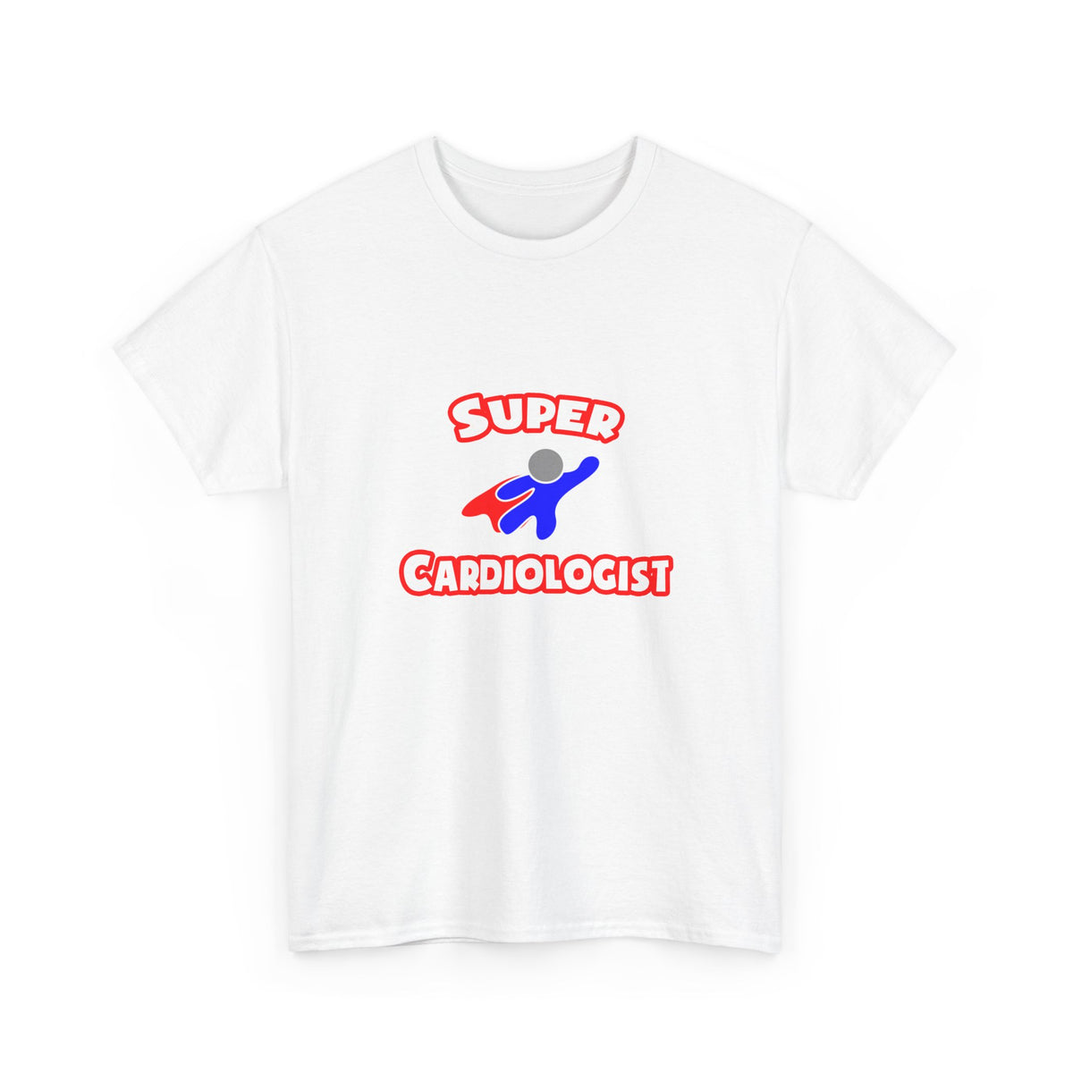 Super Cardiologist - Unisex Heavy Cotton Tee