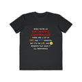 Funny Air Traffic Controller ... OMG WTF LOL - Men's Lightweight Fashion Tee