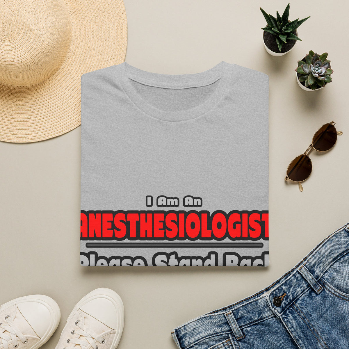 Anesthesiologist ... Stand Back ... Work My Magic - Unisex Softstyle T-Shirt