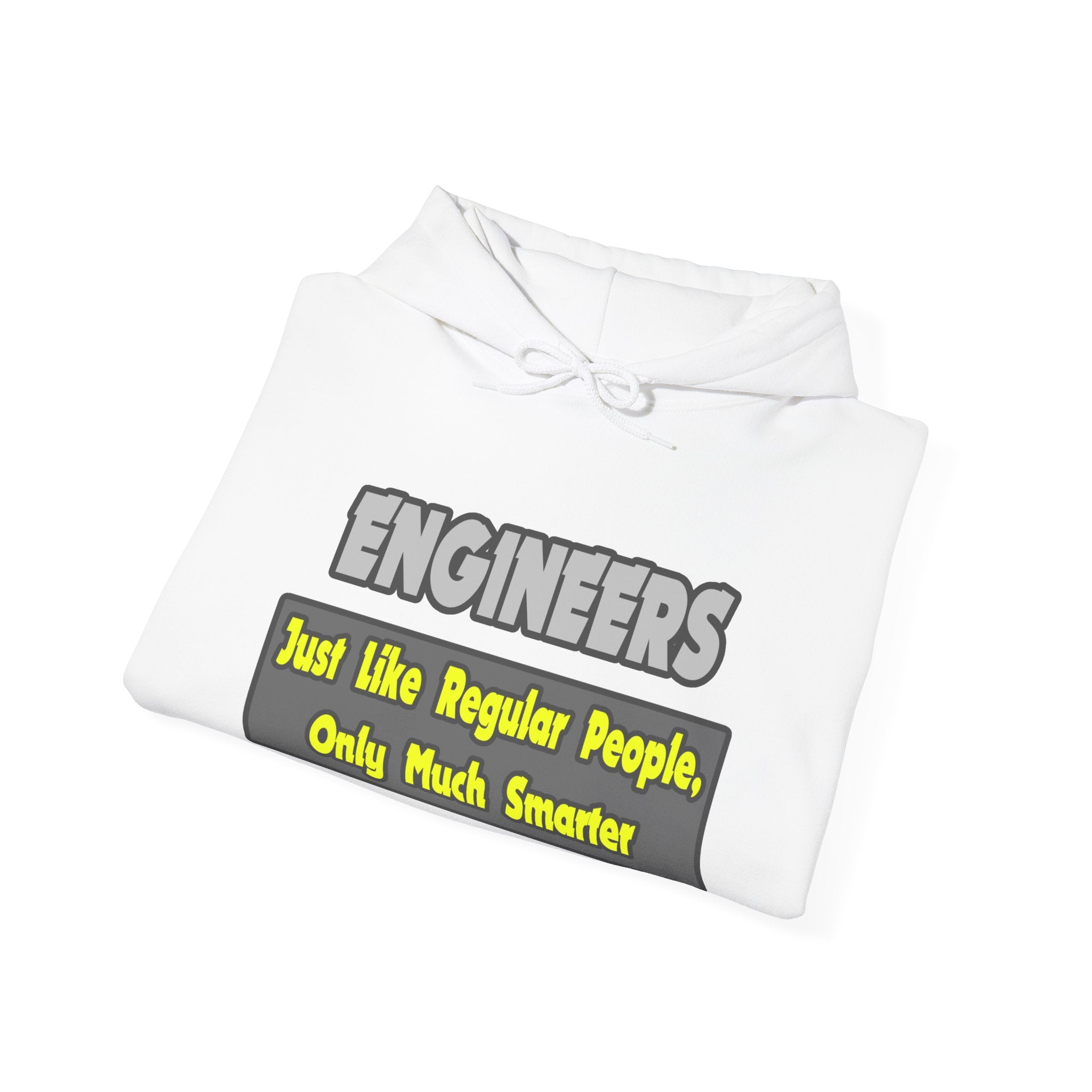 Engineers...Smarter - Unisex Heavy Blend™ Hooded Sweatshirt
