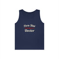 Porn Star...Doctor - Unisex Heavy Cotton Tank Top