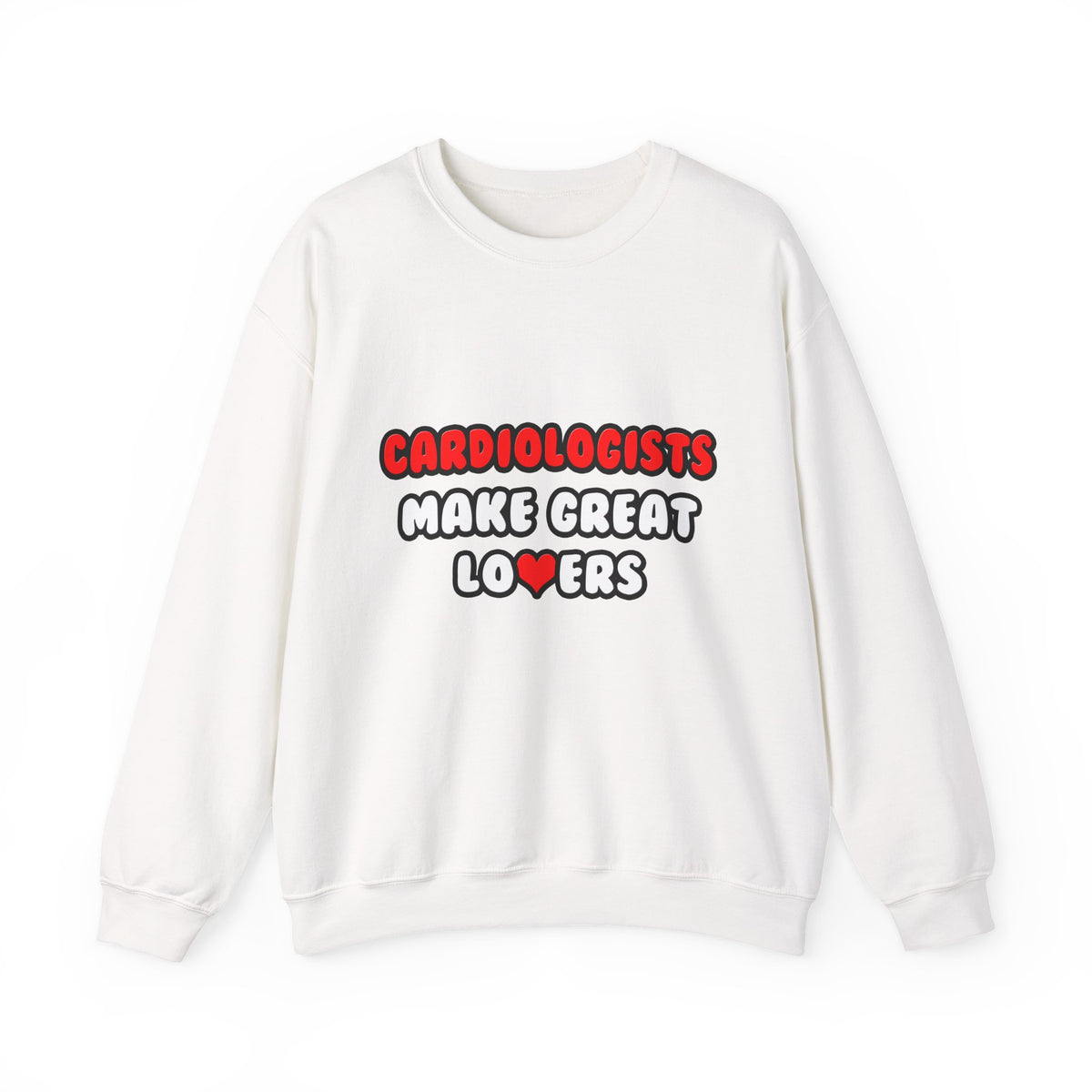 Cardiologists Make Great Lovers - Unisex Heavy Blend™ Crewneck Sweatshirt