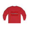 SuperDad...Astronomer - Unisex Ultra Cotton Long Sleeve Tee
