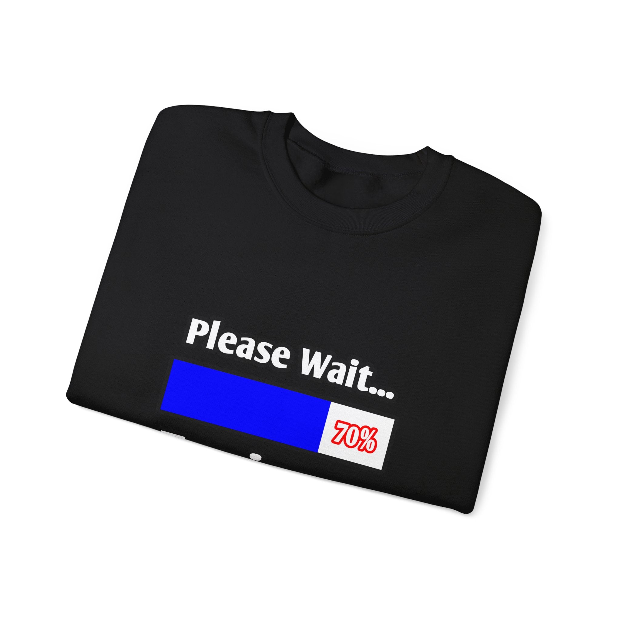 Please Wait...Engineer Loading - Unisex Heavy Blend™ Crewneck Sweatshirt