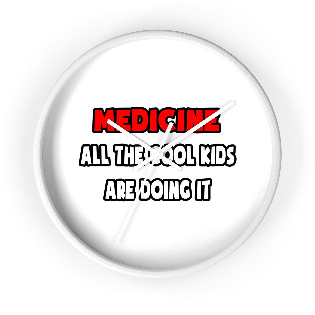 Funny Doctor Shirts and Gifts - Wall Clock
