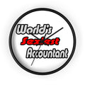 World's Sexiest Accountant - Wall Clock
