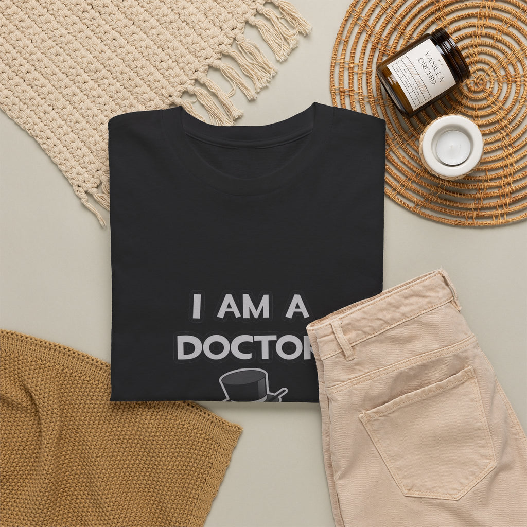 I Am A Doctor ... Not A Magician - Unisex Heavy Cotton Tee