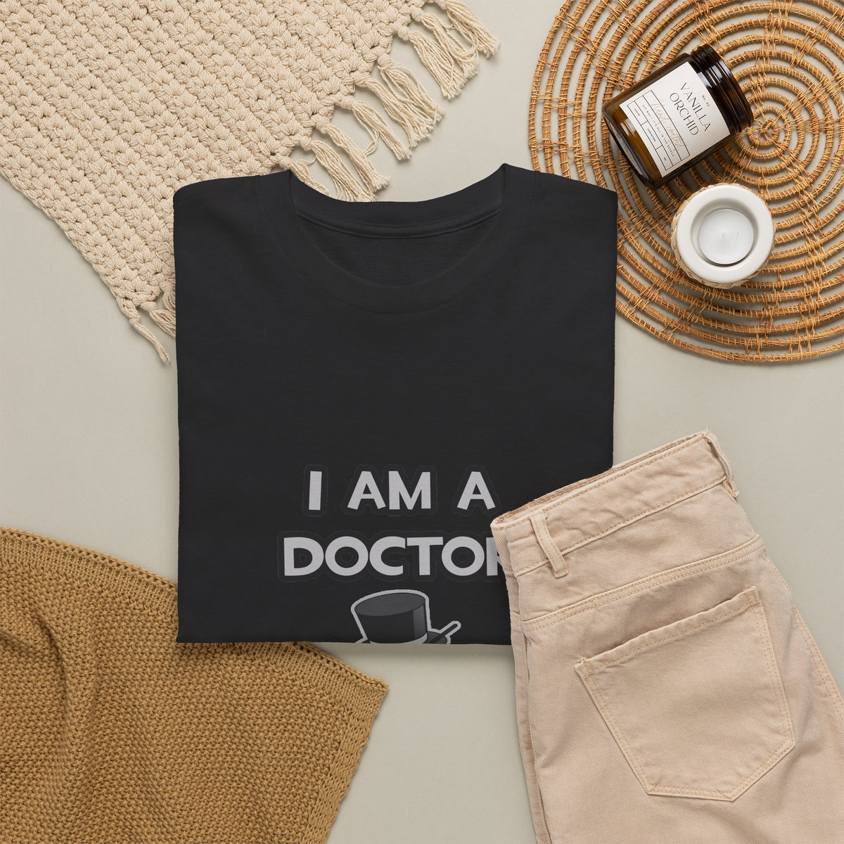 I Am A Doctor ... Not A Magician - Unisex Heavy Cotton Tee