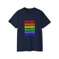 Rainbow Engineer - Unisex Ultra Cotton Tee