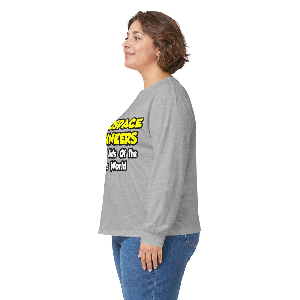 Aerospace Engineers...Cool Kids of Sci World - Unisex Ultra Cotton Long Sleeve Tee