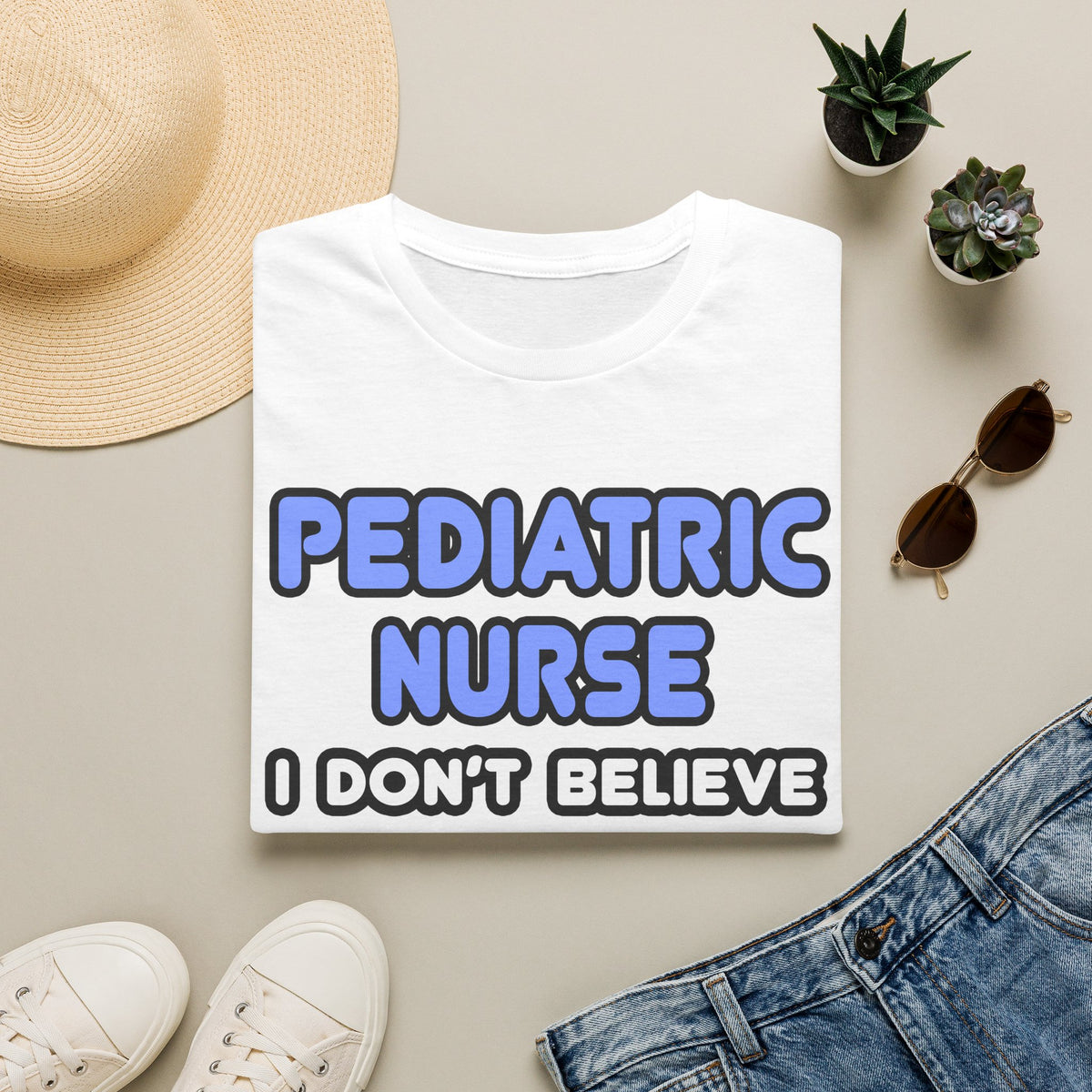 Miracles and Pediatric Nurses - Unisex Softstyle T-Shirt