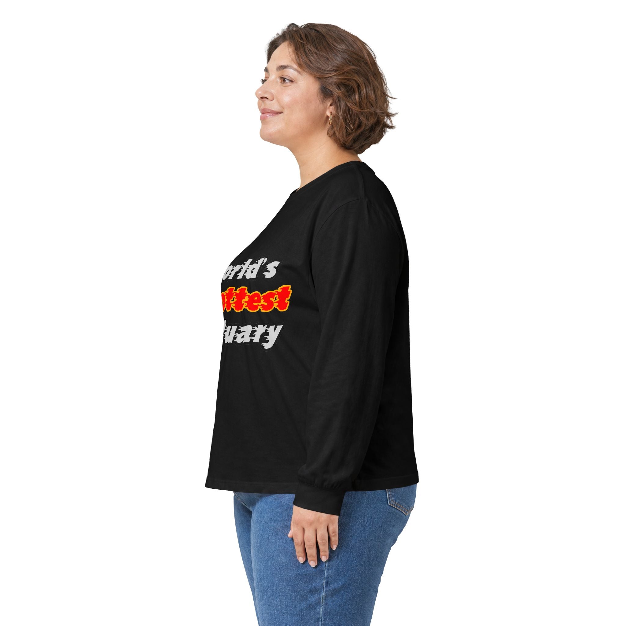 World's Hottest Actuary - Unisex Ultra Cotton Long Sleeve Tee