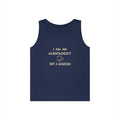 I Am An Audiologist ... Not A Magician - Unisex Heavy Cotton Tank Top