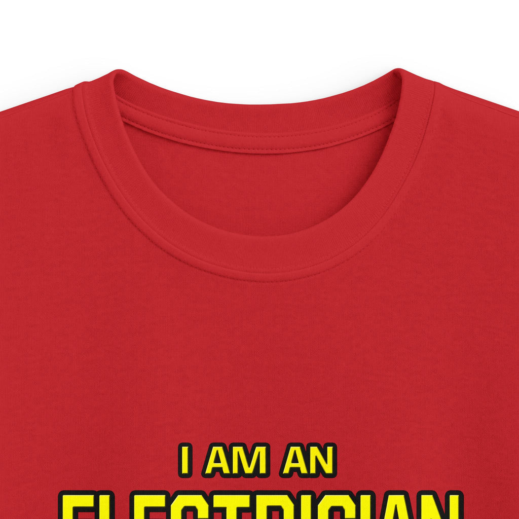 Electrician...Superior Intelligence - Kids Softstyle Tee