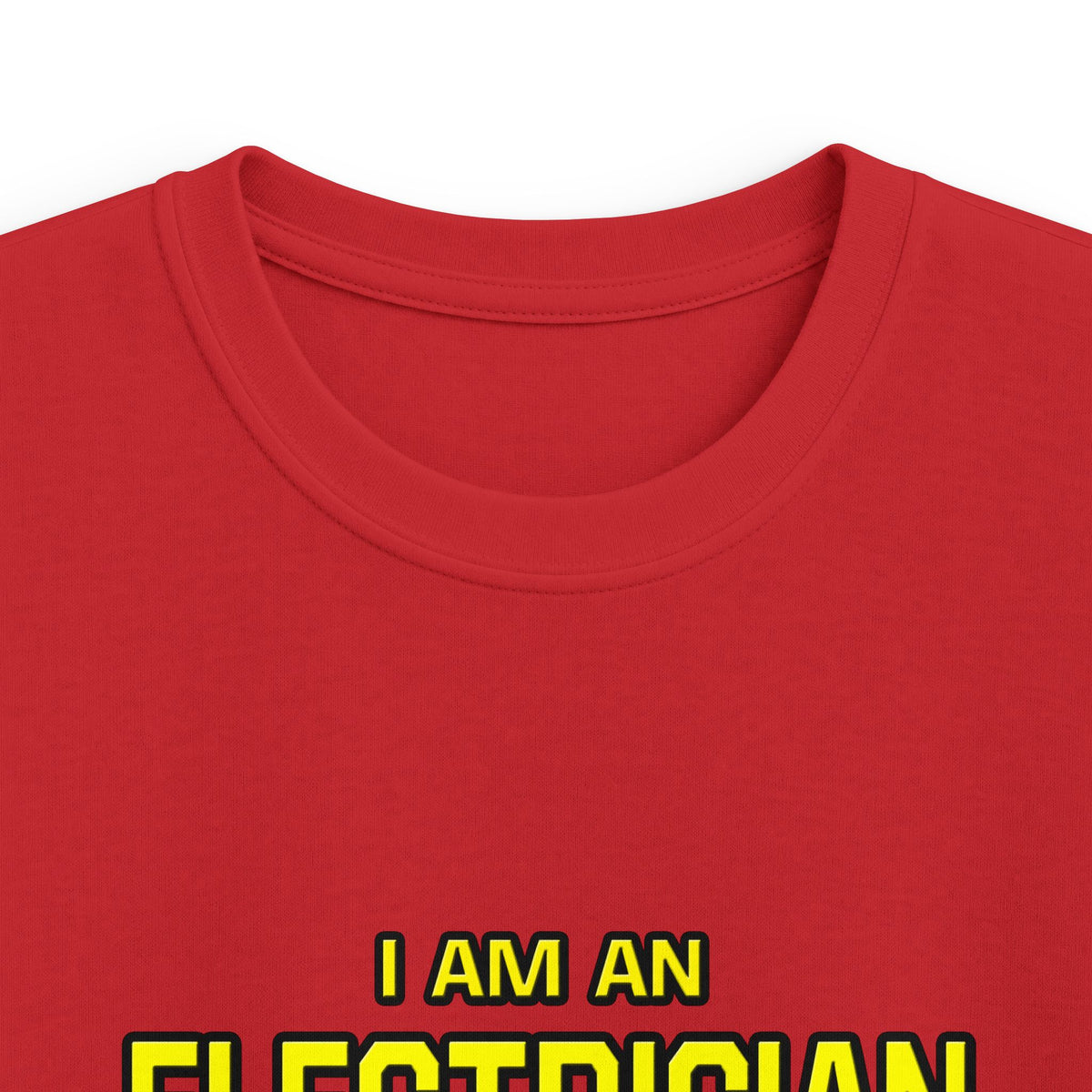 Electrician...Superior Intelligence - Kids Softstyle Tee