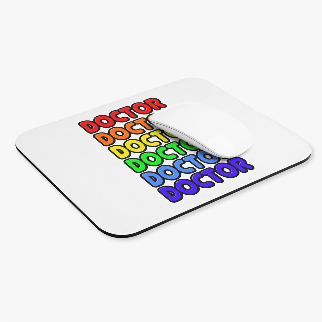 Rainbow Doctor - Mouse Pad (Rectangle)